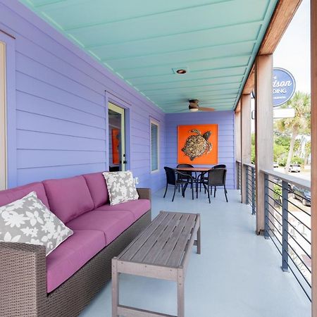 Folly Vacation Perfect Purple Palace Apt A Folly Beach Exterior foto