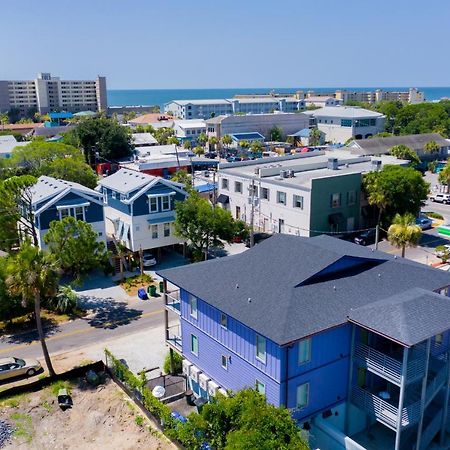 Folly Vacation Perfect Purple Palace Apt A Folly Beach Exterior foto