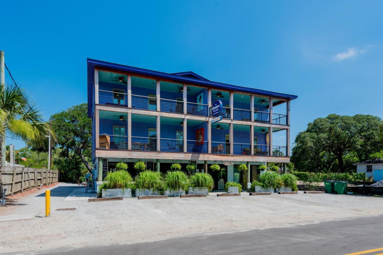 Folly Vacation Perfect Purple Palace Apt A Folly Beach Exterior foto