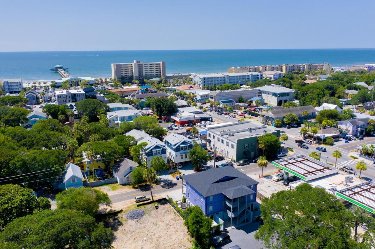 Folly Vacation Perfect Purple Palace Apt A Folly Beach Exterior foto