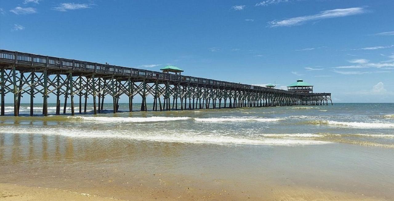 Folly Vacation Perfect Purple Palace Apt A Folly Beach Exterior foto